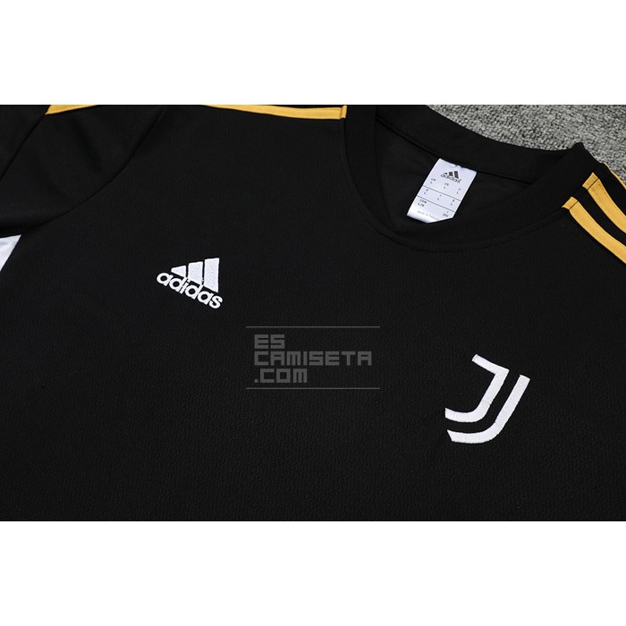 Chandal del Juventus Manga Corta 22-23 Negro - Pantalon Corto - Haga un click en la imagen para cerrar